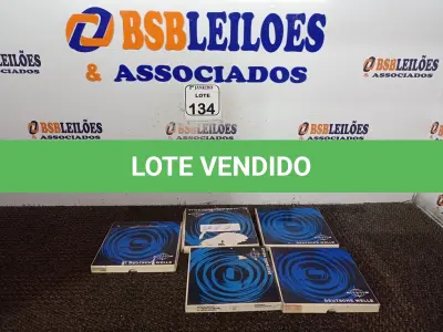 LOTE 134 - 05 FITAS P/GRAVADOR DE ROLOS ANTIGAS. (NO ESTADO) ATENÇÃO! FAZER A VISITAÇÃO ANTES DE ARREMATAR, NÃO SABEMOS SE FUNCIONA. LEILÃO NÃO TEM GARANTIA E NEM DEVOLUÇÃO, SUJEITO A POSSÍVEIS AVARIAS VISÍVEIS/OCULTAS E/OU AUSÊNCIA DE COMPONENTES.