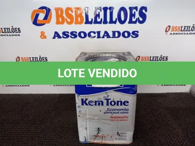 LOTE 459 - 01 LATA DE TINTA ACRÍLICA NA COR AZUL 18L MARCA SHERWIN WILLIANS. (NO ESTADO) ATENÇÃO! FAZER A VISITAÇÃO ANTES DE ARREMATAR, NÃO SABEMOS SE FUNCIONA. LEILÃO NÃO TEM GARANTIA E NEM DEVOLUÇÃO, SUJEITO A POSSÍVEIS AVARIAS VISÍVEIS/OCULTAS E/OU AUSÊNCIA DE COMPONENTES.