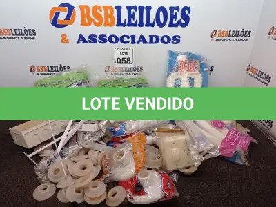 LOTE 058 - 01 LOTE C/VÁRIOS SIFÕES, LÂMPADAS E MATERIAIS DIVERSOS. (NO ESTADO) ATENÇÃO! FAZER A VISITAÇÃO ANTES DE ARREMATAR, NÃO SABEMOS SE FUNCIONA. LEILÃO NÃO TEM GARANTIA E NEM DEVOLUÇÃO, SUJEITO A POSSÍVEIS AVARIAS VISÍVEIS/OCULTAS E/OU AUSÊNCIA DE COMPONENTES.