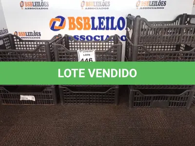 LOTE 446 - 10 CESTAS ORGANIZADORAS. (NO ESTADO) ATENÇÃO! FAZER A VISITAÇÃO ANTES DE ARREMATAR, NÃO SABEMOS SE FUNCIONA. LEILÃO NÃO TEM GARANTIA E NEM DEVOLUÇÃO, SUJEITO A POSSÍVEIS AVARIAS VISÍVEIS/OCULTAS E/OU AUSÊNCIA DE COMPONENTES.