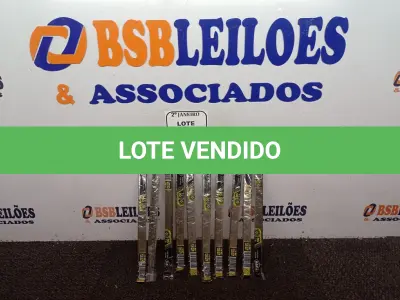 LOTE 008 - 10 LIMAS AMOLADORAS MARCA KSF (NOVO). (NO ESTADO) ATENÇÃO! FAZER A VISITAÇÃO ANTES DE ARREMATAR, NÃO SABEMOS SE FUNCIONA. LEILÃO NÃO TEM GARANTIA E NEM DEVOLUÇÃO, SUJEITO A POSSÍVEIS AVARIAS VISÍVEIS/OCULTAS E/OU AUSÊNCIA DE COMPONENTES.