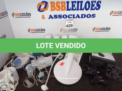 LOTE 429 - 01 LOTE C/VÁRIOS UTENSÍLIOS E ELETRÔNICOS DIVERSOS. (NO ESTADO) ATENÇÃO! FAZER A VISITAÇÃO ANTES DE ARREMATAR, NÃO SABEMOS SE FUNCIONA. LEILÃO NÃO TEM GARANTIA E NEM DEVOLUÇÃO, SUJEITO A POSSÍVEIS AVARIAS VISÍVEIS/OCULTAS E/OU AUSÊNCIA DE COMPONENTES.