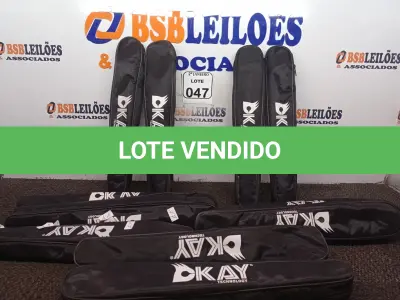 LOTE 047 - 10 DETECTORES DE METAIS KAY. (NO ESTADO) ATENÇÃO! FAZER A VISITAÇÃO ANTES DE ARREMATAR, NÃO SABEMOS SE FUNCIONA. LEILÃO NÃO TEM GARANTIA E NEM DEVOLUÇÃO, SUJEITO A POSSÍVEIS AVARIAS VISÍVEIS/OCULTAS E/OU AUSÊNCIA DE COMPONENTES.