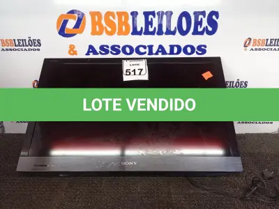 LOTE 517 - 01 TV 32” MARCA SONY. (NO ESTADO) ATENÇÃO! FAZER A VISITAÇÃO ANTES DE ARREMATAR, NÃO SABEMOS SE FUNCIONA. LEILÃO NÃO TEM GARANTIA E NEM DEVOLUÇÃO, SUJEITO A POSSÍVEIS AVARIAS VISÍVEIS/OCULTAS E/OU AUSÊNCIA DE COMPONENTES.
