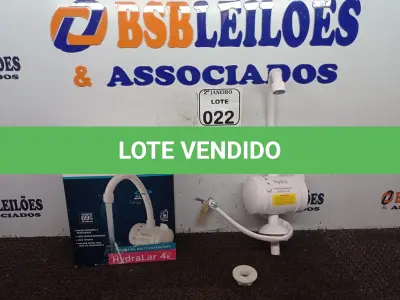 LOTE 022 - 01 TORNEIRA HYDRA MULTI-TEMPERATURA P/ BANCADA 220V. (NO ESTADO) ATENÇÃO! FAZER A VISITAÇÃO ANTES DE ARREMATAR, NÃO SABEMOS SE FUNCIONA. LEILÃO NÃO TEM GARANTIA E NEM DEVOLUÇÃO, SUJEITO A POSSÍVEIS AVARIAS VISÍVEIS/OCULTAS E/OU AUSÊNCIA DE COMPONENTES.