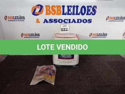 LOTE 522 - 01 MASSA P/PAREDE 20KG MARCA LUZTOL (NOVO). (NO ESTADO) ATENÇÃO! FAZER A VISITAÇÃO ANTES DE ARREMATAR, NÃO SABEMOS SE FUNCIONA. LEILÃO NÃO TEM GARANTIA E NEM DEVOLUÇÃO, SUJEITO A POSSÍVEIS AVARIAS VISÍVEIS/OCULTAS E/OU AUSÊNCIA DE COMPONENTES.