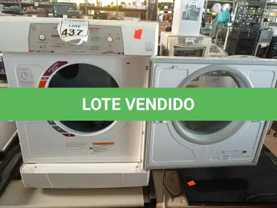 LOTE 437 - 01 MÁQUINA DE LAVAR 10KG 220V MARCA BRASTEMP. (NO ESTADO) ATENÇÃO! FAZER A VISITAÇÃO ANTES DE ARREMATAR, NÃO SABEMOS SE FUNCIONA. LEILÃO NÃO TEM GARANTIA E NEM DEVOLUÇÃO, SUJEITO A POSSÍVEIS AVARIAS VISÍVEIS/OCULTAS E/OU AUSÊNCIA DE COMPONENTES.