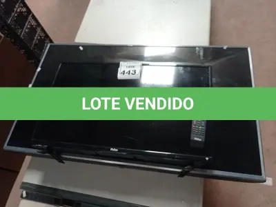 LOTE 443 - 01 TV 49” MARCA LG E 01 TV 32” MARCA PHILCO P/RETIRADA DE PEÇAS.  (NO ESTADO) ATENÇÃO! FAZER A VISITAÇÃO ANTES DE ARREMATAR, NÃO SABEMOS SE FUNCIONA. LEILÃO NÃO TEM GARANTIA E NEM DEVOLUÇÃO, SUJEITO A POSSÍVEIS AVARIAS VISÍVEIS/OCULTAS E/OU AUSÊNCIA DE COMPONENTES.