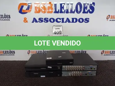 LOTE 409 - 05 DDR’S MARCA INTELBRÁS P/RETIRADA DE PEÇAS. (NO ESTADO) ATENÇÃO! FAZER A VISITAÇÃO ANTES DE ARREMATAR, NÃO SABEMOS SE FUNCIONA. LEILÃO NÃO TEM GARANTIA E NEM DEVOLUÇÃO, SUJEITO A POSSÍVEIS AVARIAS VISÍVEIS/OCULTAS E/OU AUSÊNCIA DE COMPONENTES.