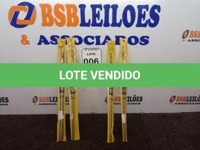 LOTE 006 - 04 BROCAS P/MOURÃO E FIBROCIMENTO 5/16” 400MM MARCA FERTAK E 01 BROCA P/MOURÃO E FIBROCIMENTO 1/2” 400MM MARCA FERTAK (NOVO). (NO ESTADO) ATENÇÃO! FAZER A VISITAÇÃO ANTES DE ARREMATAR, NÃO SABEMOS SE FUNCIONA. LEILÃO NÃO TEM GARANTIA E NEM DEVOLUÇÃO, SUJEITO A POSSÍVEIS AVARIAS VISÍVEIS/OCULTAS E/OU AUSÊNCIA DE COMPONENTES.