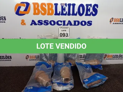 LOTE 093 - 06 VÁLVULAS DE EXTENSÃO 40 MM MARCA HIGIBAN (NOVO). (NO ESTADO) ATENÇÃO! FAZER A VISITAÇÃO ANTES DE ARREMATAR, NÃO SABEMOS SE FUNCIONA. LEILÃO NÃO TEM GARANTIA E NEM DEVOLUÇÃO, SUJEITO A POSSÍVEIS AVARIAS VISÍVEIS/OCULTAS E/OU AUSÊNCIA DE COMPONENTES.