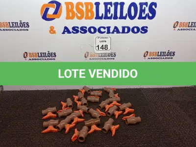 LOTE 148 - 01 LOTE C/DIVERSOS REGISTROS ESFERA BORBOLETA SOLDÁVEL MARROM 20MM(NOVO). (NO ESTADO) ATENÇÃO! FAZER A VISITAÇÃO ANTES DE ARREMATAR, NÃO SABEMOS SE FUNCIONA. LEILÃO NÃO TEM GARANTIA E NEM DEVOLUÇÃO, SUJEITO A POSSÍVEIS AVARIAS VISÍVEIS/OCULTAS E/OU AUSÊNCIA DE COMPONENTES.