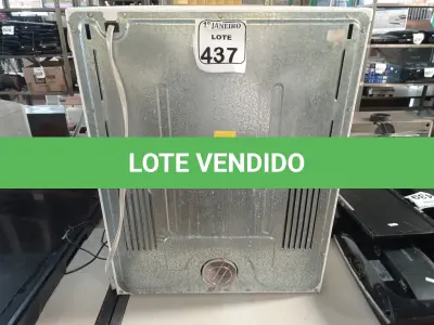 LOTE 437 - 01 MÁQUINA DE LAVAR 10KG 220V MARCA BRASTEMP. (NO ESTADO) ATENÇÃO! FAZER A VISITAÇÃO ANTES DE ARREMATAR, NÃO SABEMOS SE FUNCIONA. LEILÃO NÃO TEM GARANTIA E NEM DEVOLUÇÃO, SUJEITO A POSSÍVEIS AVARIAS VISÍVEIS/OCULTAS E/OU AUSÊNCIA DE COMPONENTES.