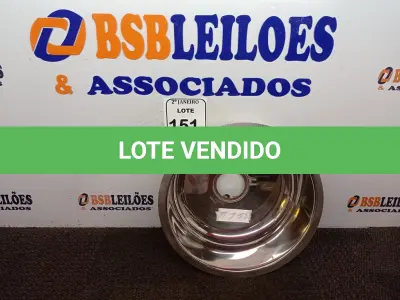 LOTE 151 - 01 CUBA INOX N32 AÇO 430 32X14 FABRINOX (NO ESTADO) ATENÇÃO! FAZER A VISITAÇÃO ANTES DE ARREMATAR, NÃO SABEMOS SE FUNCIONA. LEILÃO NÃO TEM GARANTIA E NEM DEVOLUÇÃO, SUJEITO A POSSÍVEIS AVARIAS VISÍVEIS/OCULTAS E/OU AUSÊNCIA DE COMPONENTES.