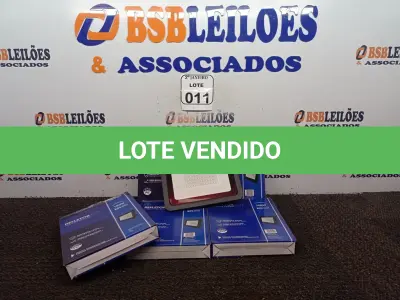 LOTE 011 - 05 REFLETORES DE LED 100W. (NO ESTADO) ATENÇÃO! FAZER A VISITAÇÃO ANTES DE ARREMATAR, NÃO SABEMOS SE FUNCIONA. LEILÃO NÃO TEM GARANTIA E NEM DEVOLUÇÃO, SUJEITO A POSSÍVEIS AVARIAS VISÍVEIS/OCULTAS E/OU AUSÊNCIA DE COMPONENTES.
