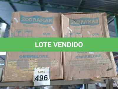 LOTE 496 - 03 BASES P/ OMBRELONE MARCA SODRAMAR. (NO ESTADO) ATENÇÃO! FAZER A VISITAÇÃO ANTES DE ARREMATAR, NÃO SABEMOS SE FUNCIONA. LEILÃO NÃO TEM GARANTIA E NEM DEVOLUÇÃO, SUJEITO A POSSÍVEIS AVARIAS VISÍVEIS/OCULTAS E/OU AUSÊNCIA DE COMPONENTES.
