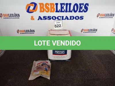 LOTE 522 - 01 MASSA P/PAREDE 20KG MARCA LUZTOL (NOVO). (NO ESTADO) ATENÇÃO! FAZER A VISITAÇÃO ANTES DE ARREMATAR, NÃO SABEMOS SE FUNCIONA. LEILÃO NÃO TEM GARANTIA E NEM DEVOLUÇÃO, SUJEITO A POSSÍVEIS AVARIAS VISÍVEIS/OCULTAS E/OU AUSÊNCIA DE COMPONENTES.