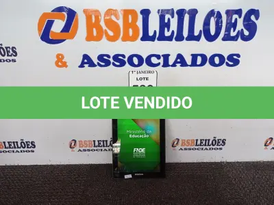 LOTE 530 - 01 TABLET MARCA POSITIVO S/CARREGADOR. (NO ESTADO) ATENÇÃO! FAZER A VISITAÇÃO ANTES DE ARREMATAR, NÃO SABEMOS SE FUNCIONA. LEILÃO NÃO TEM GARANTIA E NEM DEVOLUÇÃO, SUJEITO A POSSÍVEIS AVARIAS VISÍVEIS/OCULTAS E/OU AUSÊNCIA DE COMPONENTES.