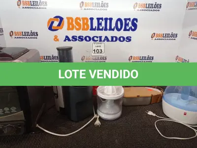 LOTE 103 - 02 MULTIPROCESSADORES DIVERSOS E 02 LIQUIDIFICADORES MARCAS E MODELOS DIVERSOS. (NO ESTADO) ATENÇÃO! FAZER A VISITAÇÃO ANTES DE ARREMATAR, NÃO SABEMOS SE FUNCIONA. LEILÃO NÃO TEM GARANTIA E NEM DEVOLUÇÃO, SUJEITO A POSSÍVEIS AVARIAS VISÍVEIS/OCULTAS E/OU AUSÊNCIA DE COMPONENTES.