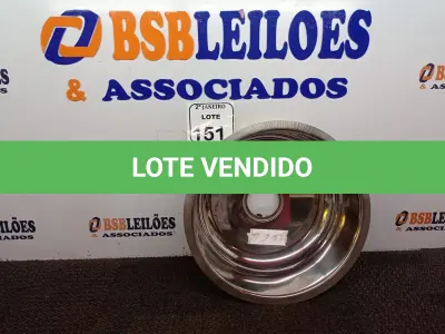 LOTE 151 - 01 CUBA INOX N32 AÇO 430 32X14 FABRINOX (NO ESTADO) ATENÇÃO! FAZER A VISITAÇÃO ANTES DE ARREMATAR, NÃO SABEMOS SE FUNCIONA. LEILÃO NÃO TEM GARANTIA E NEM DEVOLUÇÃO, SUJEITO A POSSÍVEIS AVARIAS VISÍVEIS/OCULTAS E/OU AUSÊNCIA DE COMPONENTES.