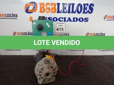 LOTE 419 - 01 BOMBA DE PRESSURIZAÇÃO DE ÁGUA COM PRESSOSTATO 220V. (NO ESTADO) ATENÇÃO! FAZER A VISITAÇÃO ANTES DE ARREMATAR, NÃO SABEMOS SE FUNCIONA. LEILÃO NÃO TEM GARANTIA E NEM DEVOLUÇÃO, SUJEITO A POSSÍVEIS AVARIAS VISÍVEIS/OCULTAS E/OU AUSÊNCIA DE COMPONENTES.