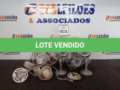 LOTE 403 - 01 LOTE C/VÁRIAS CÂMERAS DE SEGURANÇA MARCAS E MODELOS DIVERSOS. (NO ESTADO) ATENÇÃO! FAZER A VISITAÇÃO ANTES DE ARREMATAR, NÃO SABEMOS SE FUNCIONA. LEILÃO NÃO TEM GARANTIA E NEM DEVOLUÇÃO, SUJEITO A POSSÍVEIS AVARIAS VISÍVEIS/OCULTAS E/OU AUSÊNCIA DE COMPONENTES.