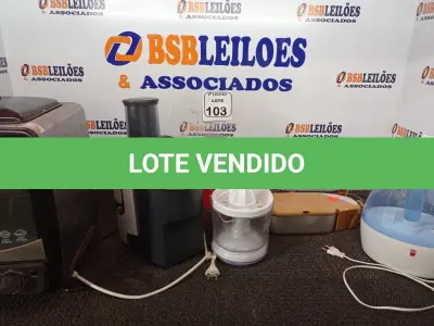 LOTE 103 - 02 MULTIPROCESSADORES DIVERSOS E 02 LIQUIDIFICADORES MARCAS E MODELOS DIVERSOS. (NO ESTADO) ATENÇÃO! FAZER A VISITAÇÃO ANTES DE ARREMATAR, NÃO SABEMOS SE FUNCIONA. LEILÃO NÃO TEM GARANTIA E NEM DEVOLUÇÃO, SUJEITO A POSSÍVEIS AVARIAS VISÍVEIS/OCULTAS E/OU AUSÊNCIA DE COMPONENTES.