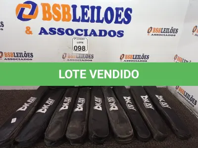 LOTE 098 - 10 DETECTORES DE METAIS KAY. (NO ESTADO) ATENÇÃO! FAZER A VISITAÇÃO ANTES DE ARREMATAR, NÃO SABEMOS SE FUNCIONA. LEILÃO NÃO TEM GARANTIA E NEM DEVOLUÇÃO, SUJEITO A POSSÍVEIS AVARIAS VISÍVEIS/OCULTAS E/OU AUSÊNCIA DE COMPONENTES.