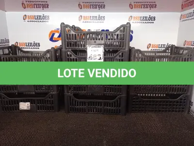 LOTE 463 - 10 CESTAS ORGANIZADORAS. (NO ESTADO) ATENÇÃO! FAZER A VISITAÇÃO ANTES DE ARREMATAR, NÃO SABEMOS SE FUNCIONA. LEILÃO NÃO TEM GARANTIA E NEM DEVOLUÇÃO, SUJEITO A POSSÍVEIS AVARIAS VISÍVEIS/OCULTAS E/OU AUSÊNCIA DE COMPONENTES.