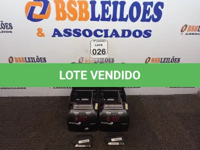 LOTE 026 - 02 IMPRESSORAS DE CUPOM FISCAL MARCA BEMATECH. (NO ESTADO) ATENÇÃO! FAZER A VISITAÇÃO ANTES DE ARREMATAR, NÃO SABEMOS SE FUNCIONA. LEILÃO NÃO TEM GARANTIA E NEM DEVOLUÇÃO, SUJEITO A POSSÍVEIS AVARIAS VISÍVEIS/OCULTAS E/OU AUSÊNCIA DE COMPONENTES.