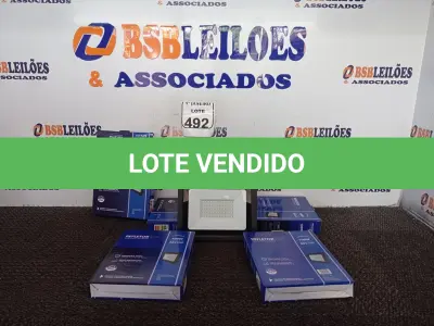 LOTE 492 - 05 REFLETORES DE LED AMBIENTE EXTERNO 100W CADA (NOVO). (NO ESTADO) ATENÇÃO! FAZER A VISITAÇÃO ANTES DE ARREMATAR, NÃO SABEMOS SE FUNCIONA. LEILÃO NÃO TEM GARANTIA E NEM DEVOLUÇÃO, SUJEITO A POSSÍVEIS AVARIAS VISÍVEIS/OCULTAS E/OU AUSÊNCIA DE COMPONENTES.