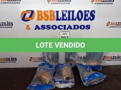 LOTE 093 - 06 VÁLVULAS DE EXTENSÃO 40 MM MARCA HIGIBAN (NOVO). (NO ESTADO) ATENÇÃO! FAZER A VISITAÇÃO ANTES DE ARREMATAR, NÃO SABEMOS SE FUNCIONA. LEILÃO NÃO TEM GARANTIA E NEM DEVOLUÇÃO, SUJEITO A POSSÍVEIS AVARIAS VISÍVEIS/OCULTAS E/OU AUSÊNCIA DE COMPONENTES.