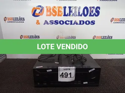 LOTE 491 - 01 RECEIVER MODELO DSXD409 MARCA PIONER C/AVARIAS. (NO ESTADO) ATENÇÃO! FAZER A VISITAÇÃO ANTES DE ARREMATAR, NÃO SABEMOS SE FUNCIONA. LEILÃO NÃO TEM GARANTIA E NEM DEVOLUÇÃO, SUJEITO A POSSÍVEIS AVARIAS VISÍVEIS/OCULTAS E/OU AUSÊNCIA DE COMPONENTES.