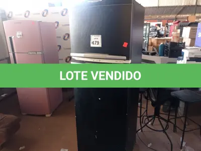 LOTE 479 - 01 GELADEIRA 220V MARCA BRASTEMP. (NO ESTADO) ATENÇÃO! FAZER A VISITAÇÃO ANTES DE ARREMATAR, NÃO SABEMOS SE FUNCIONA. LEILÃO NÃO TEM GARANTIA E NEM DEVOLUÇÃO, SUJEITO A POSSÍVEIS AVARIAS VISÍVEIS/OCULTAS E/OU AUSÊNCIA DE COMPONENTES.