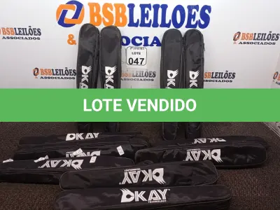 LOTE 047 - 10 DETECTORES DE METAIS KAY. (NO ESTADO) ATENÇÃO! FAZER A VISITAÇÃO ANTES DE ARREMATAR, NÃO SABEMOS SE FUNCIONA. LEILÃO NÃO TEM GARANTIA E NEM DEVOLUÇÃO, SUJEITO A POSSÍVEIS AVARIAS VISÍVEIS/OCULTAS E/OU AUSÊNCIA DE COMPONENTES.