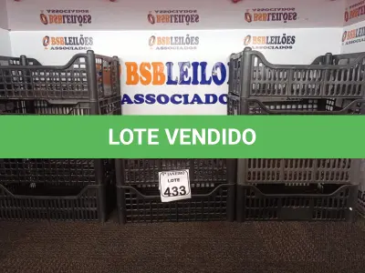 LOTE 433 - 10 CESTAS ORGANIZADORAS. (NO ESTADO) ATENÇÃO! FAZER A VISITAÇÃO ANTES DE ARREMATAR, NÃO SABEMOS SE FUNCIONA. LEILÃO NÃO TEM GARANTIA E NEM DEVOLUÇÃO, SUJEITO A POSSÍVEIS AVARIAS VISÍVEIS/OCULTAS E/OU AUSÊNCIA DE COMPONENTES.