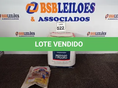 LOTE 522 - 01 MASSA P/PAREDE 20KG MARCA LUZTOL (NOVO). (NO ESTADO) ATENÇÃO! FAZER A VISITAÇÃO ANTES DE ARREMATAR, NÃO SABEMOS SE FUNCIONA. LEILÃO NÃO TEM GARANTIA E NEM DEVOLUÇÃO, SUJEITO A POSSÍVEIS AVARIAS VISÍVEIS/OCULTAS E/OU AUSÊNCIA DE COMPONENTES.