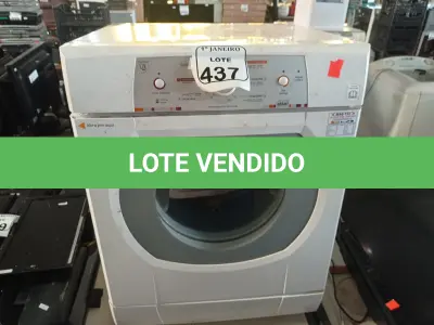 LOTE 437 - 01 MÁQUINA DE LAVAR 10KG 220V MARCA BRASTEMP. (NO ESTADO) ATENÇÃO! FAZER A VISITAÇÃO ANTES DE ARREMATAR, NÃO SABEMOS SE FUNCIONA. LEILÃO NÃO TEM GARANTIA E NEM DEVOLUÇÃO, SUJEITO A POSSÍVEIS AVARIAS VISÍVEIS/OCULTAS E/OU AUSÊNCIA DE COMPONENTES.