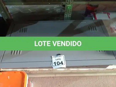 LOTE 104 - 01 QUADRO ELÉTRICO. (NO ESTADO) ATENÇÃO! FAZER A VISITAÇÃO ANTES DE ARREMATAR, NÃO SABEMOS SE FUNCIONA. LEILÃO NÃO TEM GARANTIA E NEM DEVOLUÇÃO, SUJEITO A POSSÍVEIS AVARIAS VISÍVEIS/OCULTAS E/OU AUSÊNCIA DE COMPONENTES.