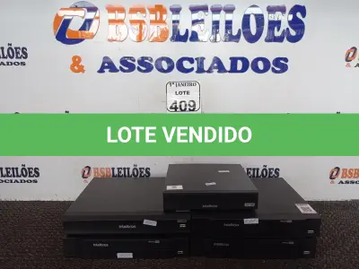 LOTE 409 - 05 DDR’S MARCA INTELBRÁS P/RETIRADA DE PEÇAS. (NO ESTADO) ATENÇÃO! FAZER A VISITAÇÃO ANTES DE ARREMATAR, NÃO SABEMOS SE FUNCIONA. LEILÃO NÃO TEM GARANTIA E NEM DEVOLUÇÃO, SUJEITO A POSSÍVEIS AVARIAS VISÍVEIS/OCULTAS E/OU AUSÊNCIA DE COMPONENTES.