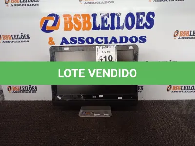 LOTE 410 - 01 ALL IN ONE MARCA HP. (NO ESTADO) ATENÇÃO! FAZER A VISITAÇÃO ANTES DE ARREMATAR, NÃO SABEMOS SE FUNCIONA. LEILÃO NÃO TEM GARANTIA E NEM DEVOLUÇÃO, SUJEITO A POSSÍVEIS AVARIAS VISÍVEIS/OCULTAS E/OU AUSÊNCIA DE COMPONENTES.