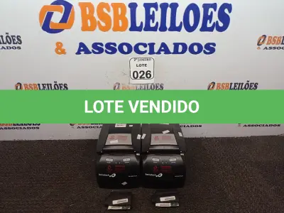 LOTE 026 - 02 IMPRESSORAS DE CUPOM FISCAL MARCA BEMATECH. (NO ESTADO) ATENÇÃO! FAZER A VISITAÇÃO ANTES DE ARREMATAR, NÃO SABEMOS SE FUNCIONA. LEILÃO NÃO TEM GARANTIA E NEM DEVOLUÇÃO, SUJEITO A POSSÍVEIS AVARIAS VISÍVEIS/OCULTAS E/OU AUSÊNCIA DE COMPONENTES.