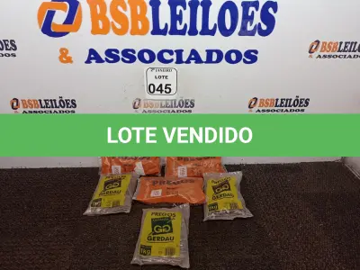 LOTE 045 - 6KG DE PREGOS MARCAS E MODELOS DIVERSOS. (NO ESTADO) ATENÇÃO! FAZER A VISITAÇÃO ANTES DE ARREMATAR, NÃO SABEMOS SE FUNCIONA. LEILÃO NÃO TEM GARANTIA E NEM DEVOLUÇÃO, SUJEITO A POSSÍVEIS AVARIAS VISÍVEIS/OCULTAS E/OU AUSÊNCIA DE COMPONENTES.