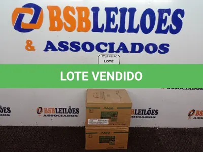 LOTE 053 - 12 LATAS DE 150ML DE CATALIZADOR PU PARA VENIZ. (NO ESTADO) ATENÇÃO! FAZER A VISITAÇÃO ANTES DE ARREMATAR, NÃO SABEMOS SE FUNCIONA. LEILÃO NÃO TEM GARANTIA E NEM DEVOLUÇÃO, SUJEITO A POSSÍVEIS AVARIAS VISÍVEIS/OCULTAS E/OU AUSÊNCIA DE COMPONENTES.