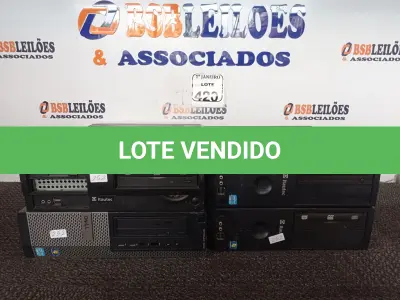 LOTE 420 - 04 CPU’S MARCAS E MODELOS DIVERSOS P/RETIRADA DE PEÇAS. (NO ESTADO) ATENÇÃO! FAZER A VISITAÇÃO ANTES DE ARREMATAR, NÃO SABEMOS SE FUNCIONA. LEILÃO NÃO TEM GARANTIA E NEM DEVOLUÇÃO, SUJEITO A POSSÍVEIS AVARIAS VISÍVEIS/OCULTAS E/OU AUSÊNCIA DE COMPONENTES.