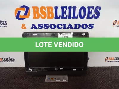 LOTE 410 - 01 ALL IN ONE MARCA HP. (NO ESTADO) ATENÇÃO! FAZER A VISITAÇÃO ANTES DE ARREMATAR, NÃO SABEMOS SE FUNCIONA. LEILÃO NÃO TEM GARANTIA E NEM DEVOLUÇÃO, SUJEITO A POSSÍVEIS AVARIAS VISÍVEIS/OCULTAS E/OU AUSÊNCIA DE COMPONENTES.