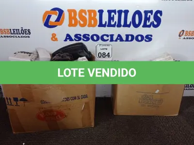 LOTE 084 - 01 LOTE C/VÁRIOS APARELHOS TELEFÔNICOS, LUMINÁRIAS DE EMERGÊNCIA E MATERIAIS DIVERSOS. (NO ESTADO) ATENÇÃO! FAZER A VISITAÇÃO ANTES DE ARREMATAR, NÃO SABEMOS SE FUNCIONA. LEILÃO NÃO TEM GARANTIA E NEM DEVOLUÇÃO, SUJEITO A POSSÍVEIS AVARIAS VISÍVEIS/OCULTAS E/OU AUSÊNCIA DE COMPONENTES.