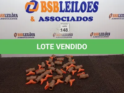 LOTE 148 - 01 LOTE C/DIVERSOS REGISTROS ESFERA BORBOLETA SOLDÁVEL MARROM 20MM(NOVO). (NO ESTADO) ATENÇÃO! FAZER A VISITAÇÃO ANTES DE ARREMATAR, NÃO SABEMOS SE FUNCIONA. LEILÃO NÃO TEM GARANTIA E NEM DEVOLUÇÃO, SUJEITO A POSSÍVEIS AVARIAS VISÍVEIS/OCULTAS E/OU AUSÊNCIA DE COMPONENTES.