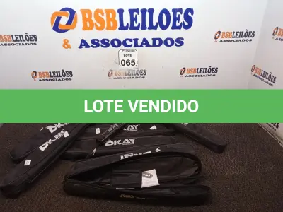 LOTE 065 - 10 DETECTORES DE METAIS KAY. (NO ESTADO) ATENÇÃO! FAZER A VISITAÇÃO ANTES DE ARREMATAR, NÃO SABEMOS SE FUNCIONA. LEILÃO NÃO TEM GARANTIA E NEM DEVOLUÇÃO, SUJEITO A POSSÍVEIS AVARIAS VISÍVEIS/OCULTAS E/OU AUSÊNCIA DE COMPONENTES.