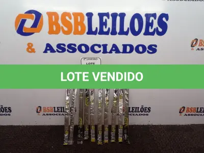 LOTE 008 - 10 LIMAS AMOLADORAS MARCA KSF (NOVO). (NO ESTADO) ATENÇÃO! FAZER A VISITAÇÃO ANTES DE ARREMATAR, NÃO SABEMOS SE FUNCIONA. LEILÃO NÃO TEM GARANTIA E NEM DEVOLUÇÃO, SUJEITO A POSSÍVEIS AVARIAS VISÍVEIS/OCULTAS E/OU AUSÊNCIA DE COMPONENTES.